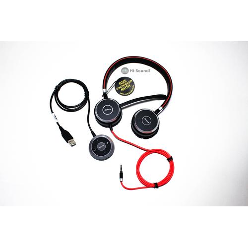 Jual Jabra Evolve 40 MS Stereo 