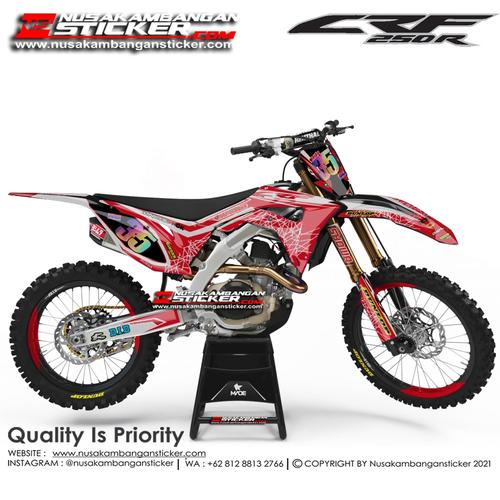 Foto Produk Stiker CRF 35 Merah dari Nusakambangan Sticker01