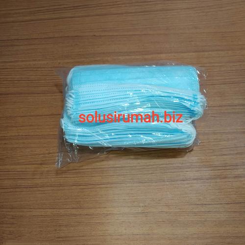 Masker Dokter Ritz Jual masker dokter rumah sakit pelindung mulut 50pcs 50 pcs 3 lapis ...