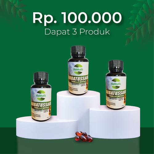 Foto Produk Habbats - Habbatussauda Soft Capsule dari Millennium Pharmacon Int