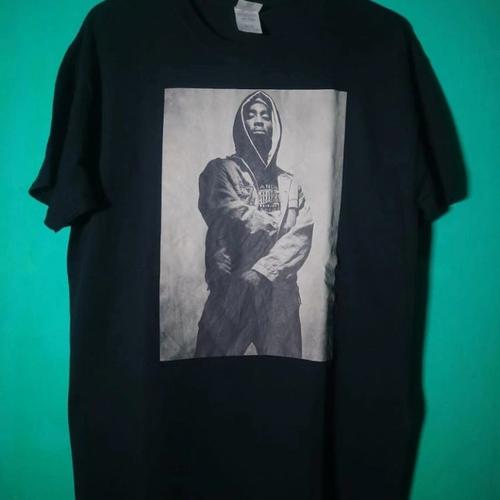 Jual kaos tupac shakur 2pac tag gildan 