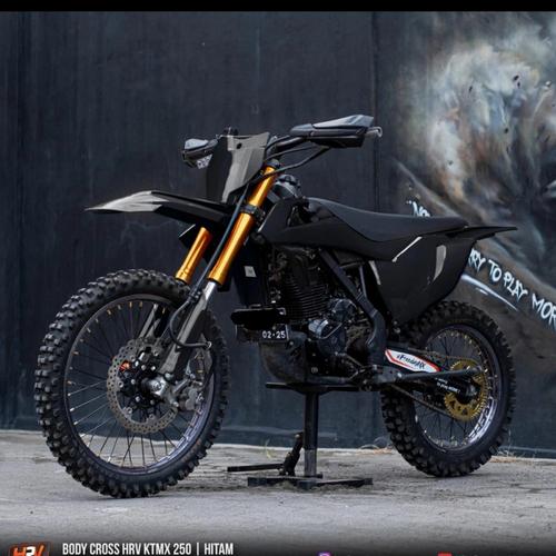 Jual body KTM 250 sixday 2021 PNP KLX D 