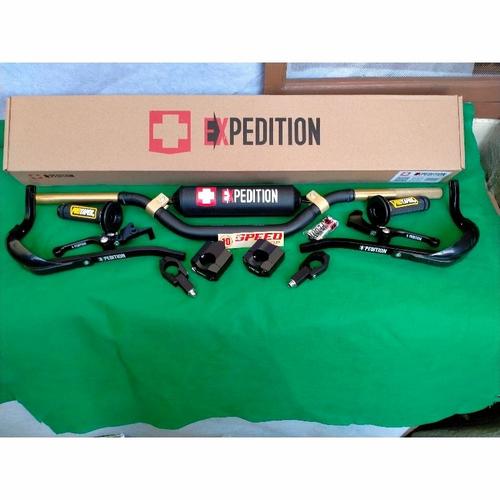 Jual Paket Stang Fatbar Twinwall Expedition Crf Klx Dtracker Set Handle