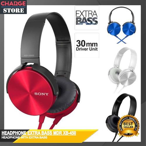 Jual HEADPHONE JBL XB-450 EXTRA BASS 