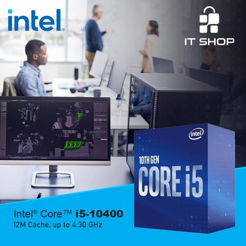 Foto Produk Processor Intel Core i5 10400 - LGA 1200 Box dari IT-SHOP-ONLINE