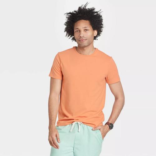Jual GFCO Men Orange Tshirt BIGSIZE 
