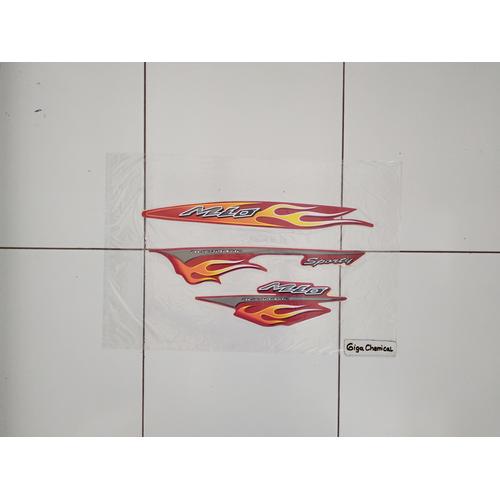Foto Produk Striping Sticker Lis Yamaha Mio Sporty 2006 2007 Merah dari gigachemical