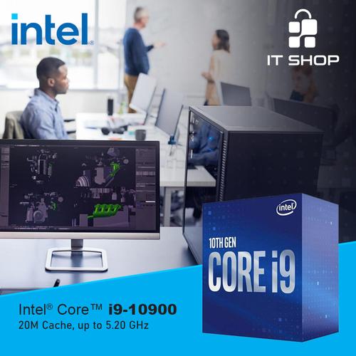 Foto Produk Processor Intel Core i9 10900 - LGA 1200 Box dari IT-SHOP-ONLINE