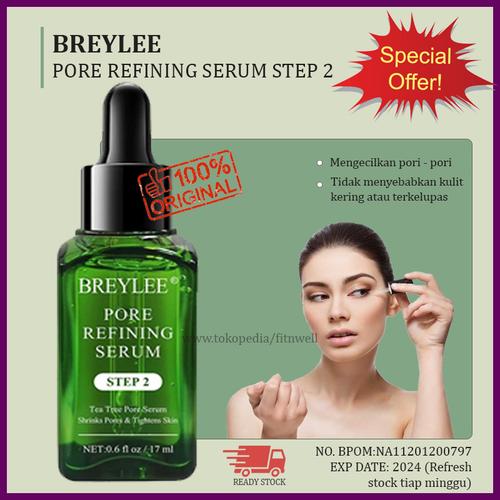harga breylee pore refining serum