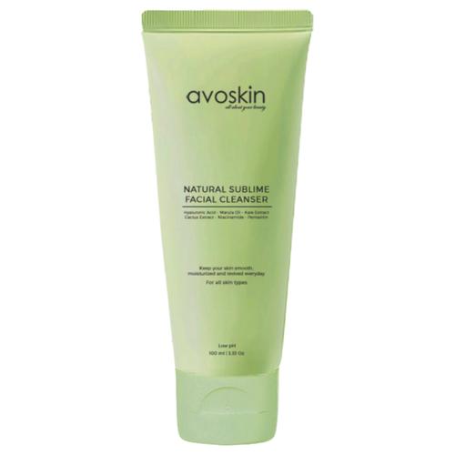 Gambar AVOSKIN Natural Sublime Facial Cleanser 100ml dari BEAUTYHAULINDO Kota Tangerang Tokopedia