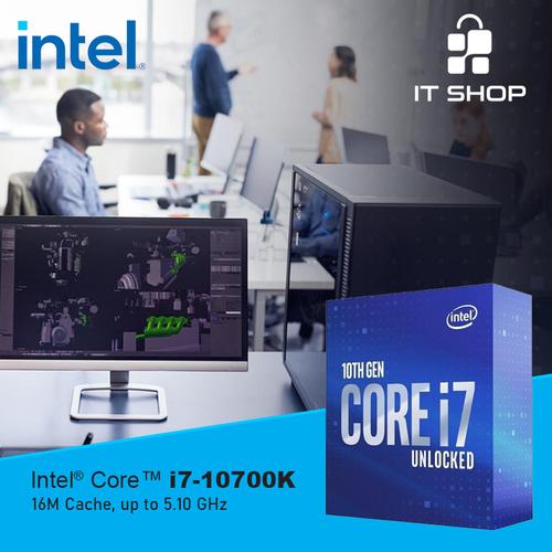 Foto Produk Processor Intel Core i7 10700K - LGA 1200 Box dari IT-SHOP-ONLINE
