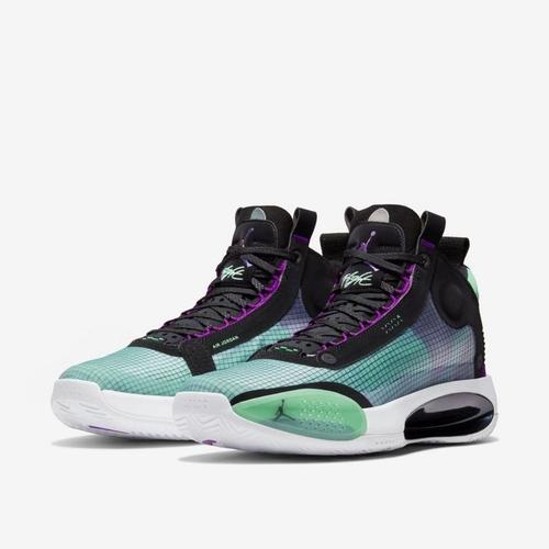 Jual NIKE AIR JORDAN 34 BLUE VOID - 40 