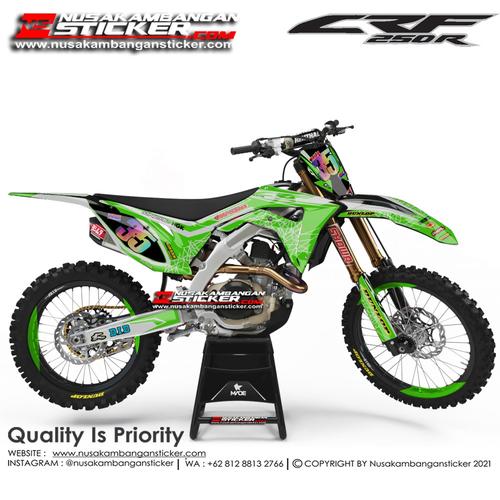 Foto Produk Stiker CRF 35 Hijau dari Nusakambangan Sticker01
