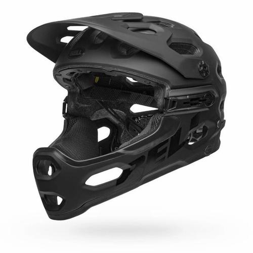 Jual HELM MTB BELL BS SUPER 3R BLACK 