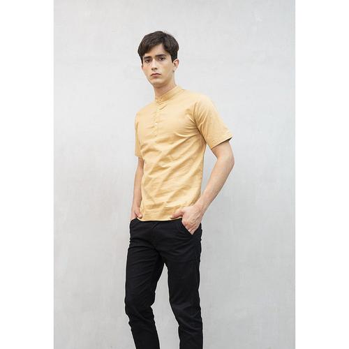 Foto Produk Baju koko Kurta Gamis Pria Polos lengan Pendek dari House of Cuff