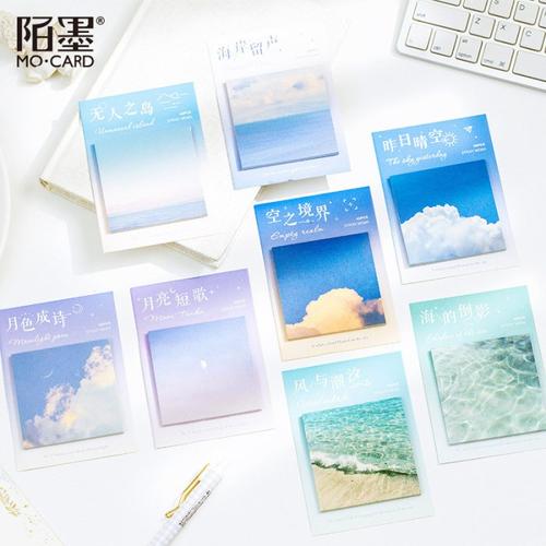 Foto Produk The Sky Yesterday Sticky Notes dari Pinkabulous