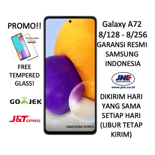 Gambar SAMSUNG GALAXY A72 8/128 DAN 8/256 2021 GARANSI RESMI SEGEL BNIB - Putih 256GB dari Samudera Sports Jakarta Timur Tokopedia
