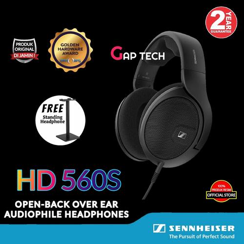 Jual SENNHEISER HD 560S / HD560S / HD 560 S OVER EAR AUDIOPHILE HEADPHONES  - Jakarta Pusat - GAP TECH OFFICIAL | Tokopedia