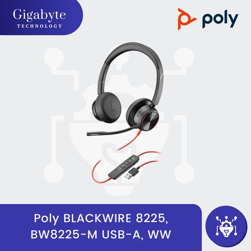 Jual POLY BLACKWIRE 8225,BW8225-M USB-A 