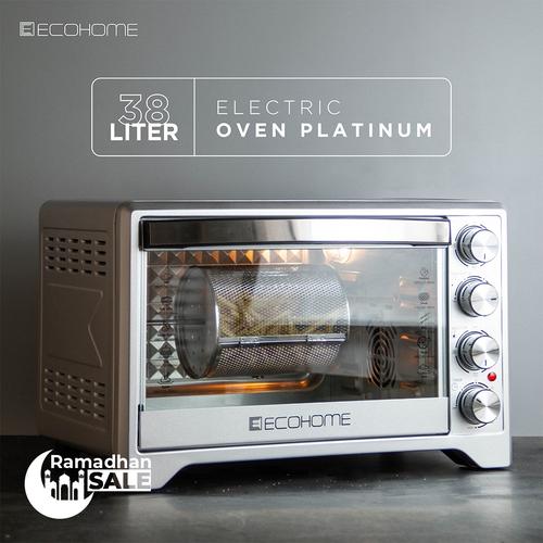 Foto Produk ECOHOME ELECTRIC OVEN PLATINUM EOP-888 dari Ecohomeindonesia
