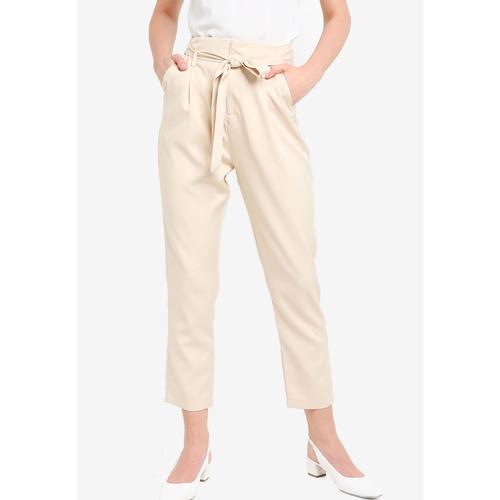 Jual Peg Leg Trousers With Tie 