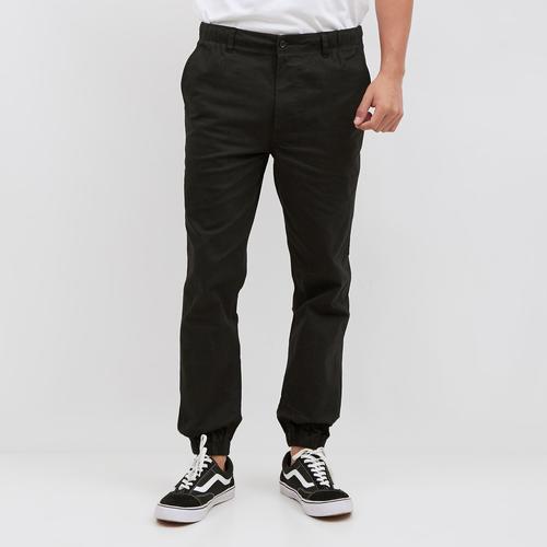 Gambar M231 Celana Panjang Pria Jogger Slim Fit Stretch Warna Black C1122 - XXL dari M231 Official Store Kab. Tangerang Tokopedia