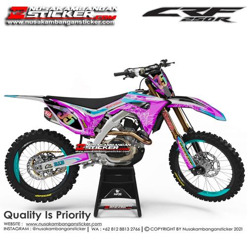 Foto Produk Stiker CRF 35 Ungu Biru dari Nusakambangan Sticker01