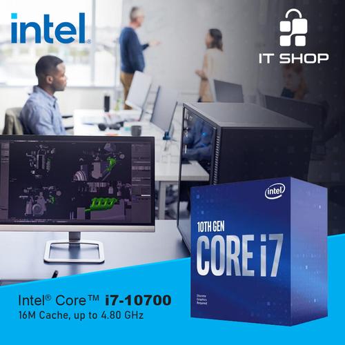 Foto Produk Processor Intel Core i7 10700 - LGA 1200 Box dari IT-SHOP-ONLINE