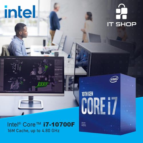 Foto Produk Processor Intel Core i7 10700F - LGA 1200 Box dari IT-SHOP-ONLINE