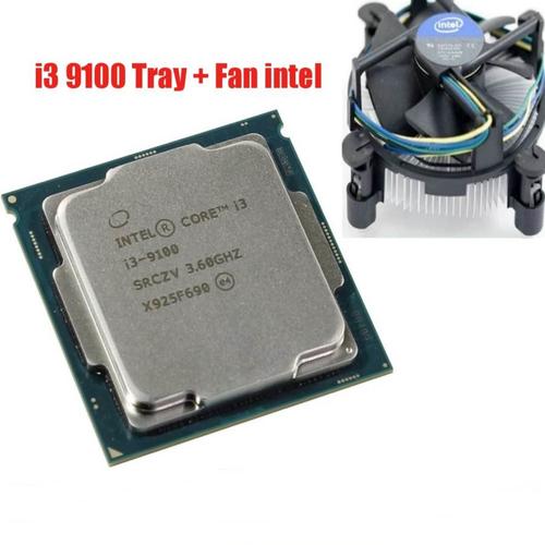 Intel Core i3-9100 CPU × 3個セット 【公式通販】