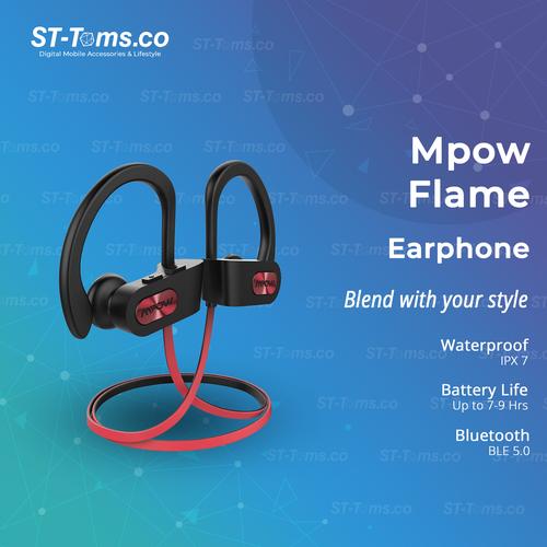 Jual Mpow Flame Bluetooth Sports 