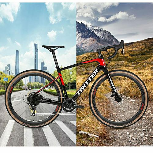 Jual Twitter Gravel bike Carbon Sram 