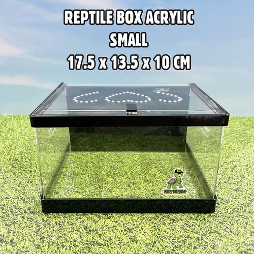 Foto Produk REPTILE BOX MAGNET SIZE S KANDANG REPTIL SNAKE ULAR BALLPYTHON SKINK dari XDR TURTLE