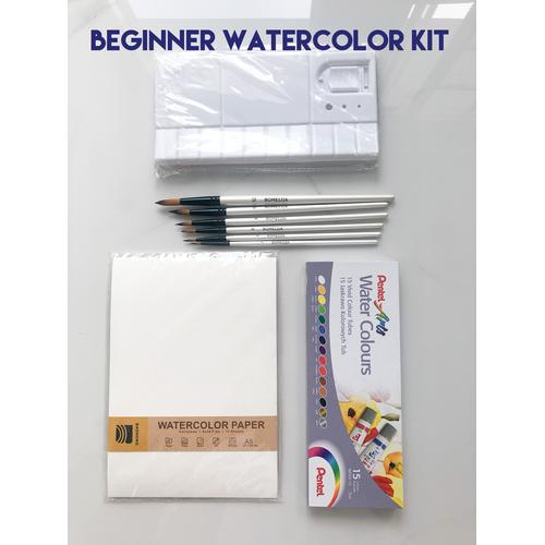 Jual Beginner Watercolor Kit - Pentel 12 - Kab. Sidoarjo - Artopia Art Store | Tokopedia