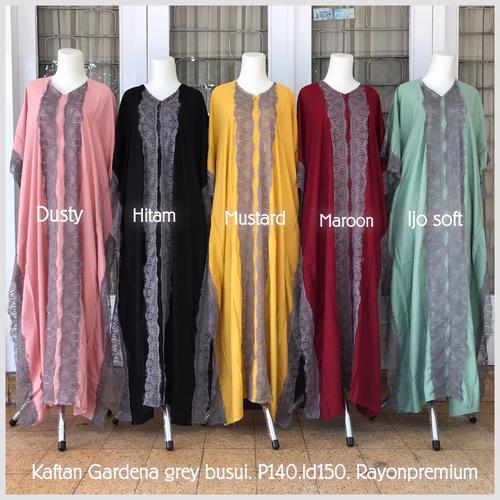 Foto Produk kaftan/ daster arab busui Gardena grey BUKAN ZEERA teby dlusia dari Callista-Shop
