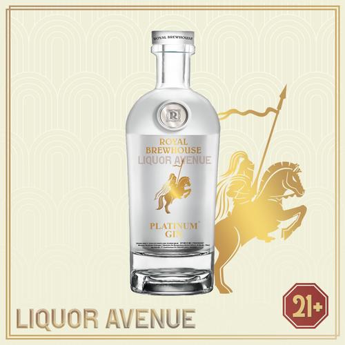 Foto Produk Royal Brewhouse Platinum Gin 750ml dari Liquor_Avenue