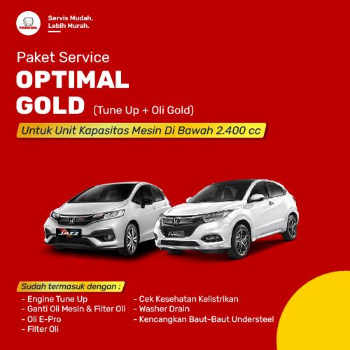 Gambar Paket Servis Optimal Gold (Tune Up + Oli Gold) dari Honda Bintang Madiun undefined Tokopedia
