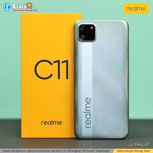 Jual Realme C11 2 32 Gb Abu Abu Kab Mojokerto Uniq Cell Mojosari Tokopedia
