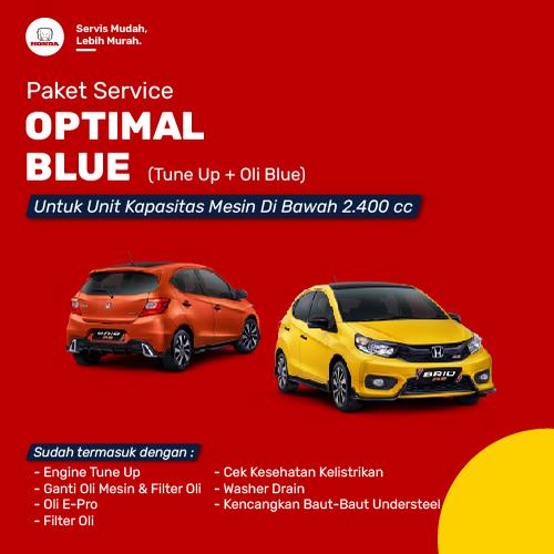 Foto Produk Paket Servis Optimal Blue (Tune Up + Oli Blue) dari Honda Bintang Madiun