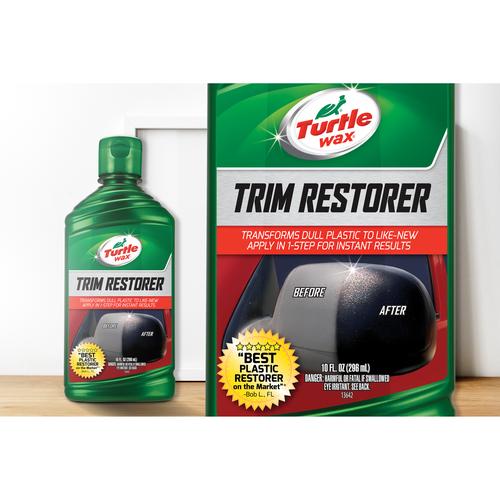 Foto Produk Turtle Wax TRIM RESTORER (Semir Plastik Plastic Restorer) 296 mL dari Turtle Wax