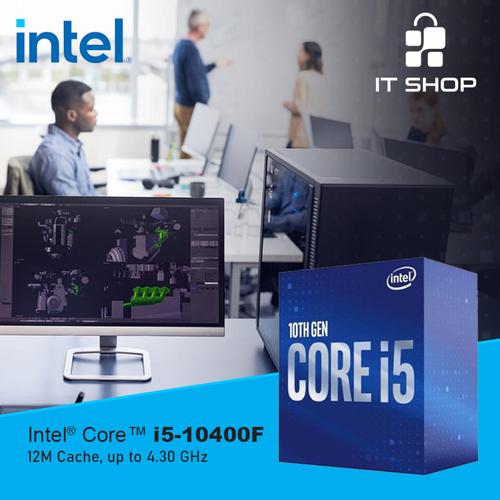 Foto Produk Processor Intel Core i5 10400F - LGA 1200 Box dari IT-SHOP-ONLINE