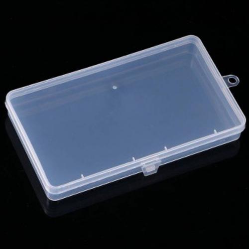 Foto Produk Kotak Masker Plastik / Case Masker / Tempat Masker / Mask Storage Box - Transparan dari Pynibeautyshop
