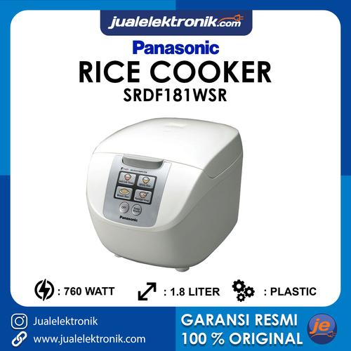 Gambar Panasonic SRDF181 – Magic Com Fuzzy Logic 4in1 dari JualElektronik Jakarta Utara Tokopedia