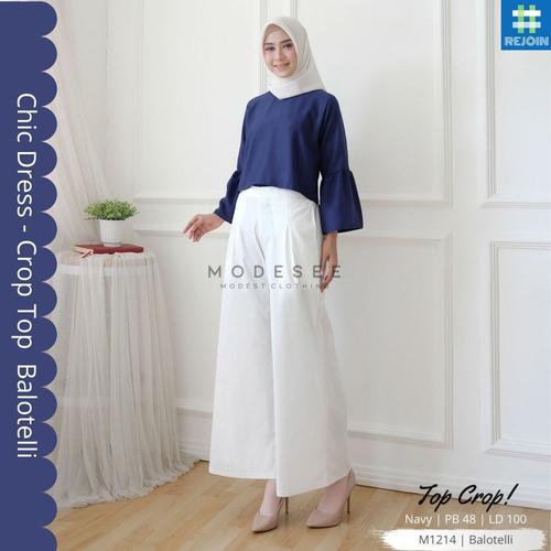 Jual Baju Wanita Muslimah Modern Atasan 