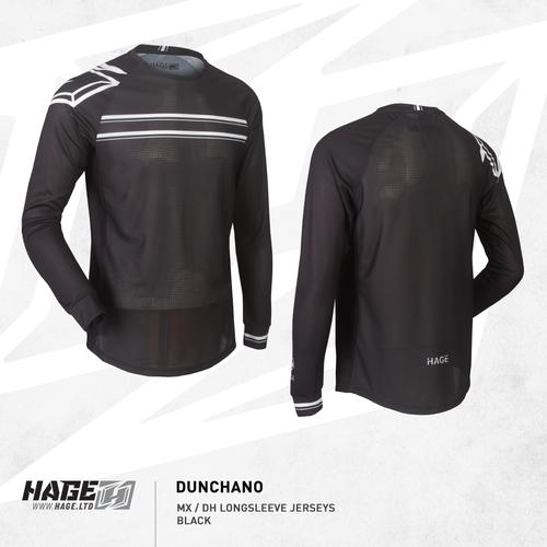 Foto Produk Jersey Sepeda MTB DH XC AM Merk HAGE DUNCHANO black - S dari THUNDERSTAR SHOP