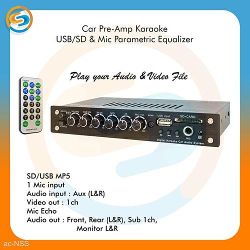 Jual parametrik Pre amp parametric usb 