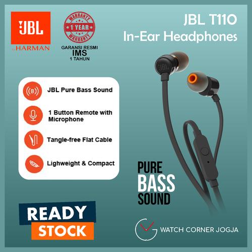 TUNE 110 In-Ear Earphone Headset 