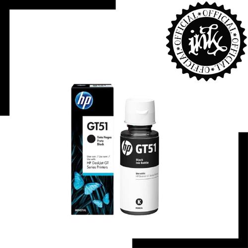 Jual TINTA HP GT51 DESKJET GT5810 - GT 5820 - HP 315/BLACK - Jakarta  Selatan - Official_INK | Tokopedia