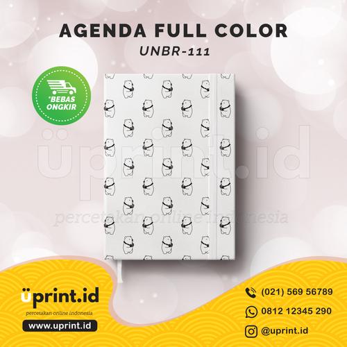Foto Produk Agenda A5 Hardcover/ Notebook / Buku Catatan - UNBR111 dari Uprint.id