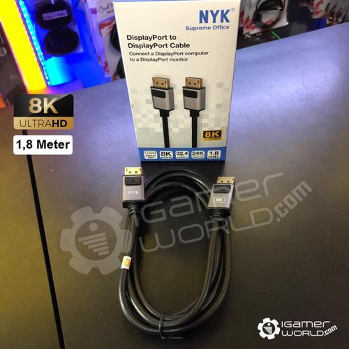 Jual NYK Cable Display Port to Display 